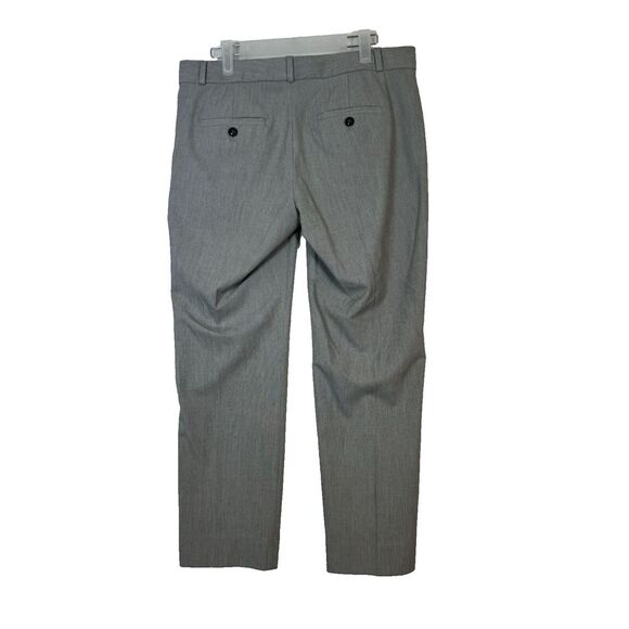 Banana Republic Dress Pants Women 6 Gray Mid-Rise Classic Business Avery - Picture 2 of 7